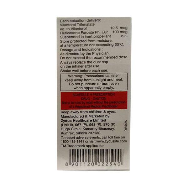 ODIHALE 100 Inhaler 120md