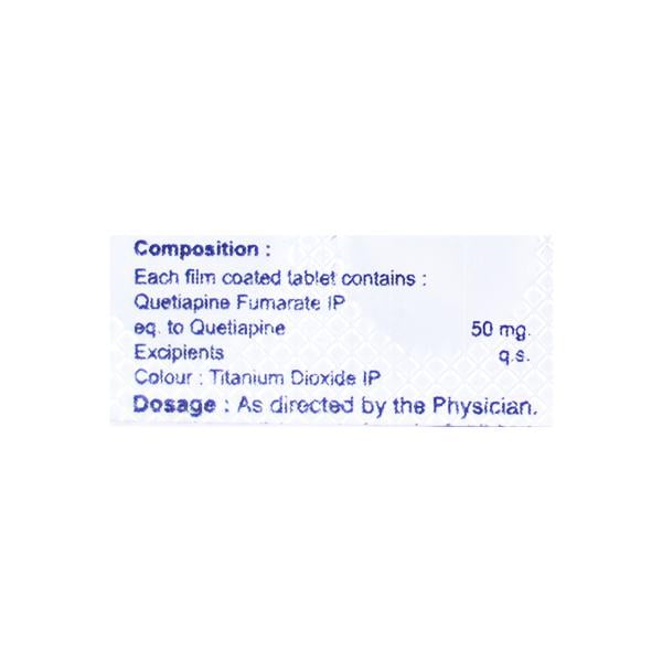 QUTIDIN 50 Tablet 10's