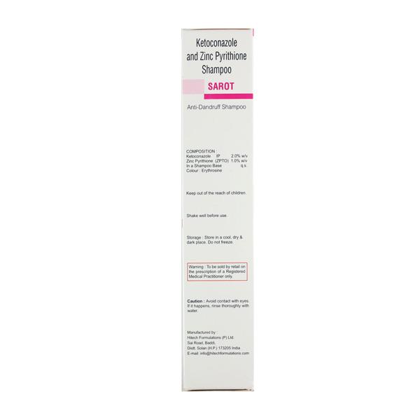 Sarot Anti Dandruff Shampoo 100ml