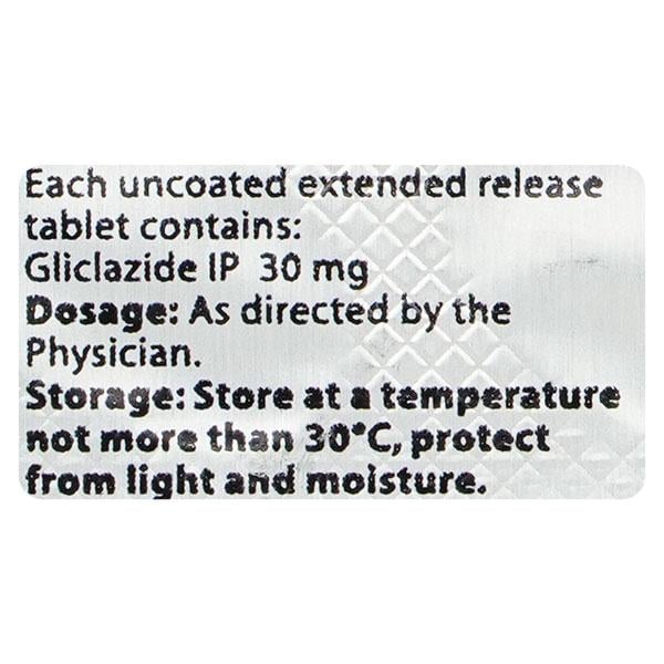 GLIZID XR 30 Tablet 10's