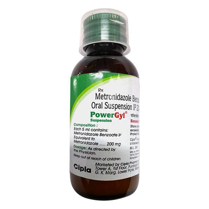 POWERGYL BANANA FLAVOUR Oral Suspension 60ml