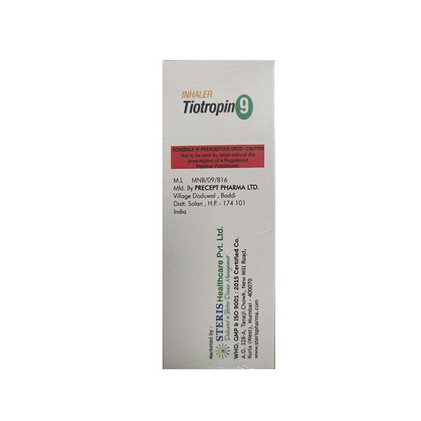 TIOTROPIN 9 Inhaler 120md
