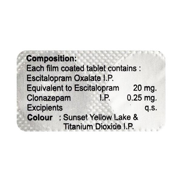 CILAPAM LS 20 Tablet 15's