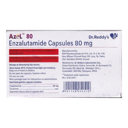 AZEL 80 Capsule 14's