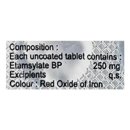 Sylate 250mg Tablet 10'S