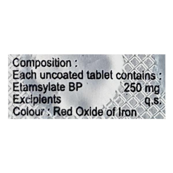 Sylate 250mg Tablet 10'S