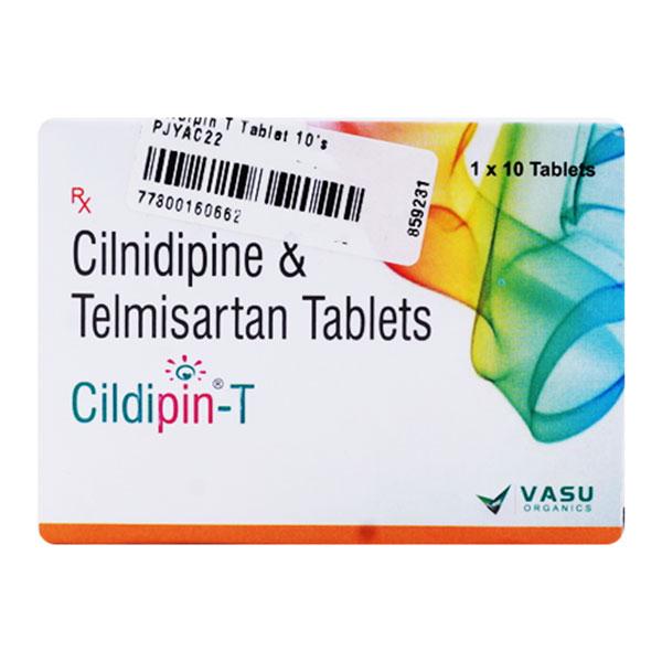 Cildipin T Tablet 10's