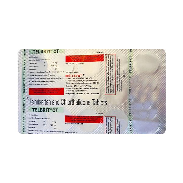 TELBRIT CT Tablet 15's