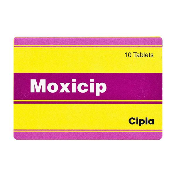 Moxicip 400mg Tablet 10'S
