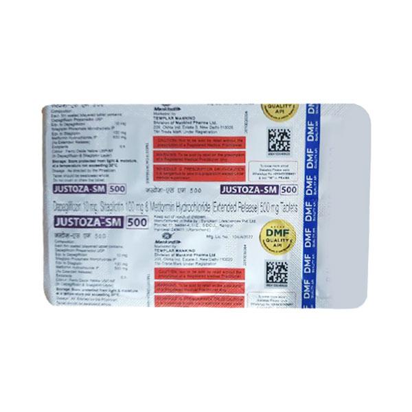JUSTOZA SM 500 Tablet 10's