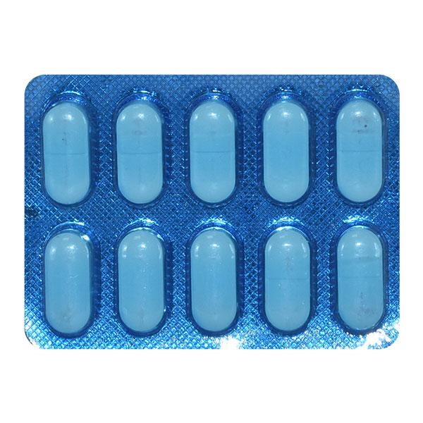Febrex 650mg Tablet 10'S