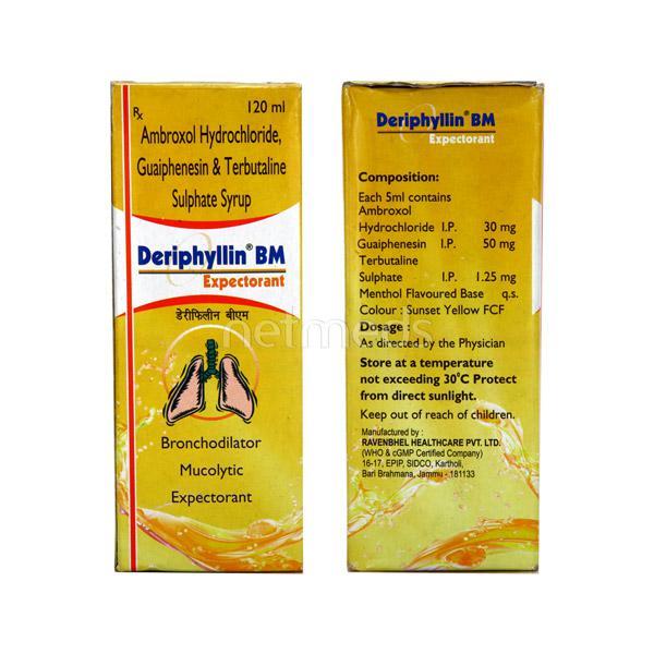 Deriphyllin BM Expectorant 120ml
