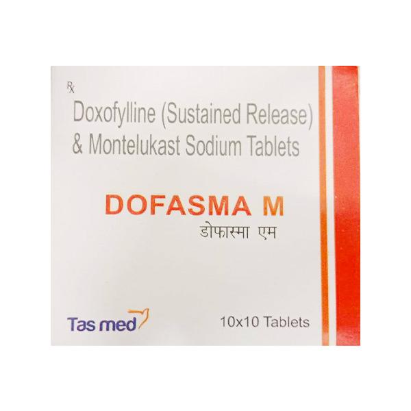 DOFASMA M Tablet 10's