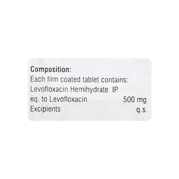 LEVOACTIVE 500 Tablet 10's