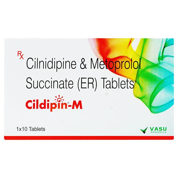 CILDIPIN M Tablet 10's