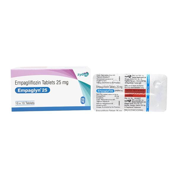 EMPAGLYN 25 Tablet 10's
