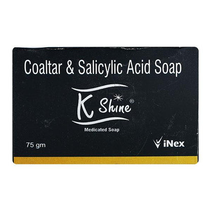 K SHINE Soap 75gm - Global Surgicals