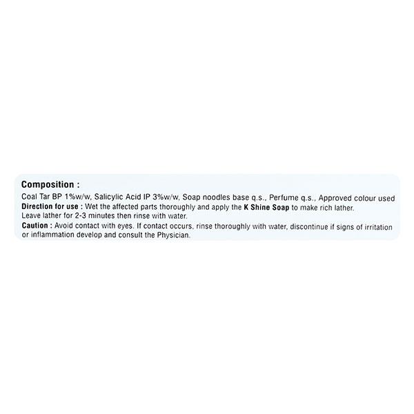 K SHINE Soap 75gm - Global Surgicals