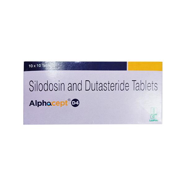 ALPHACEPT D 4 Tablet 10's
