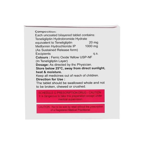 Terostil M Forte Tablet 10'S