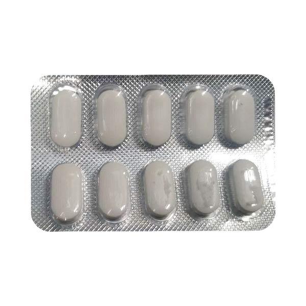 LEVETRIX 500 Tablet 10's