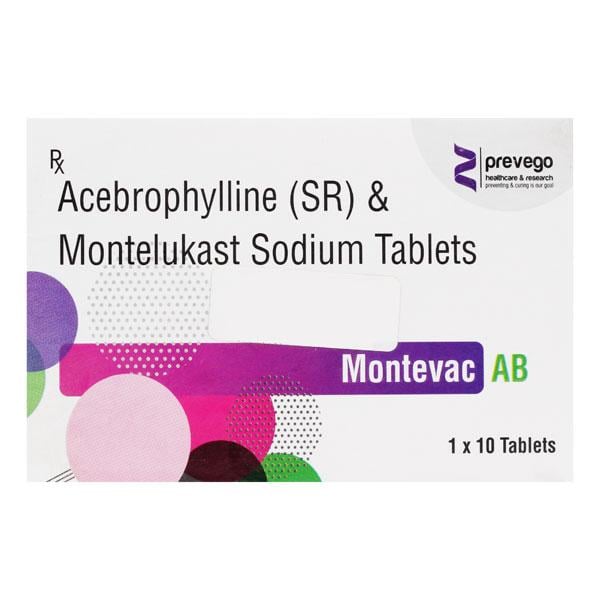 MONTEVAC AB 200 Tablet 10's