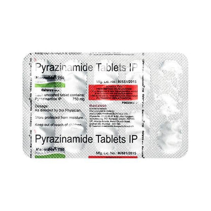 MACROZIDE 750MG TABLET 10'S