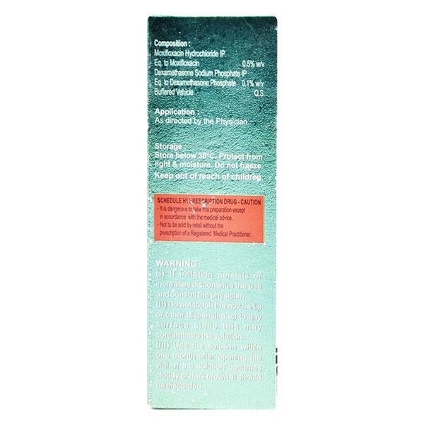 MOXIVIEW D Eye Drops 5ml