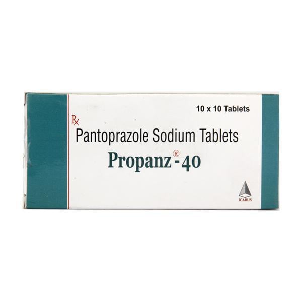 Propanz 40mg Tablet 10'S