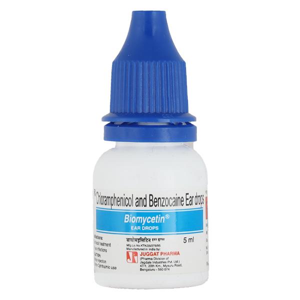 Biomycetin Ear Drops 5ml