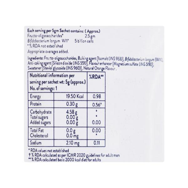 FLORACHAMP ORANGE FLAVOURED Sachet 5gm