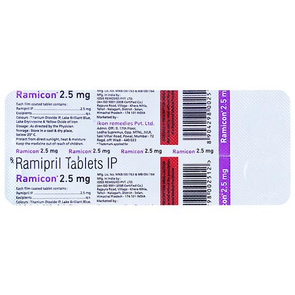 RAMICON 2.5 Tablet 10's