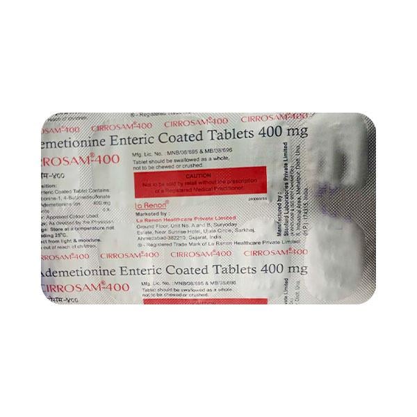 CIRROSAM 400 Tablet 10's