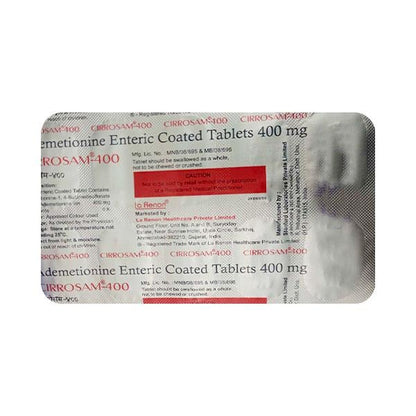 CIRROSAM 400 Tablet 10's