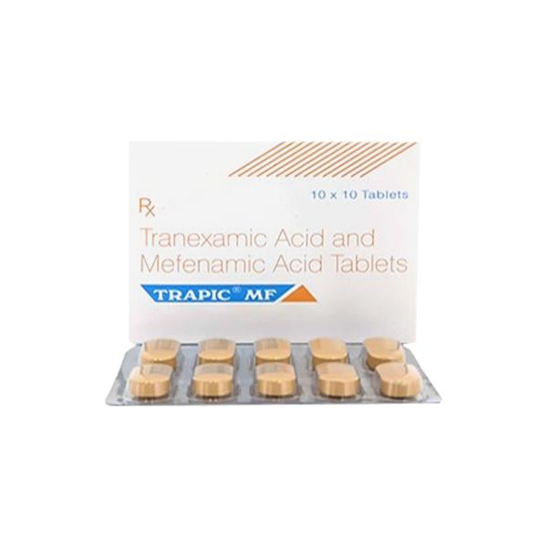 Trapic MF Tablet 10'S
