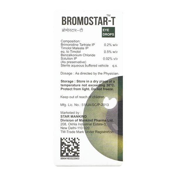 BROMOSTAR T Eye Drops 5ml