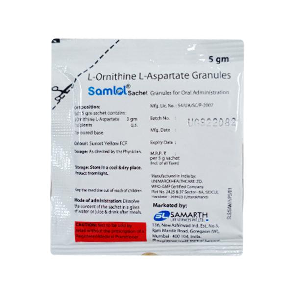 Samlol Sugar Free New Refreshing Flavour Sachet 5gm