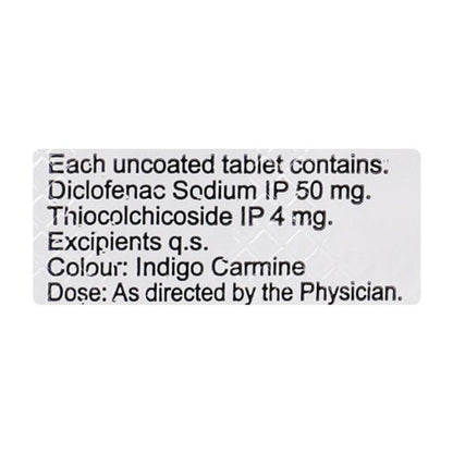 Dynapar MR Tablet 10'S
