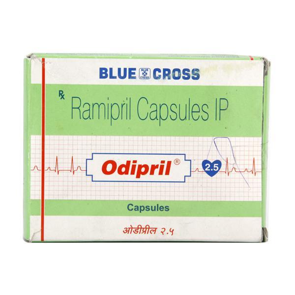 Odipril 2.5mg Capsule 15'S