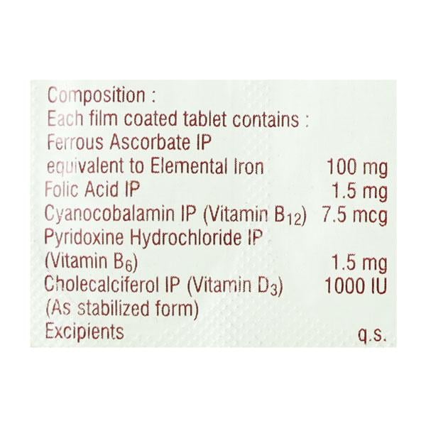 Feronia D3 Tablet 10'S