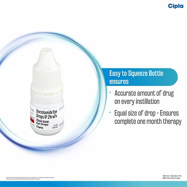 Dorzox Eye Drops 5ml