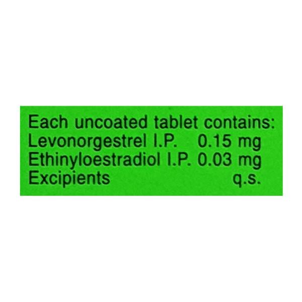 Ovral L Tablet 21'S