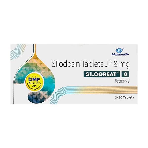 SILOGREAT 8 Tablet 10's