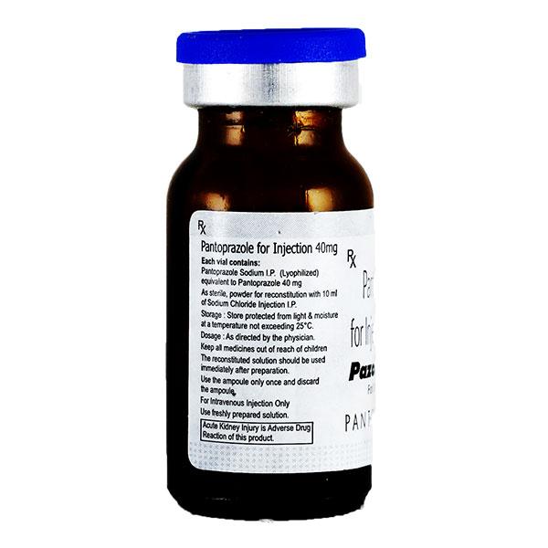 PAZOLAB 40 Injection 1's