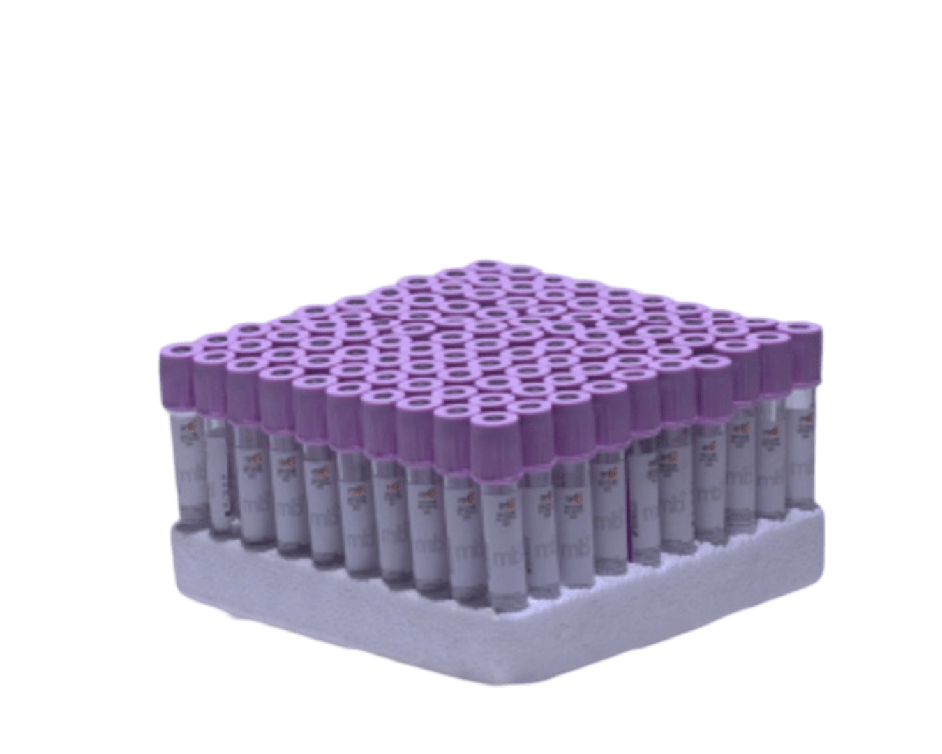 K3 EDTA Non Vacuum Blood Collection Tubes - Global Surgicals