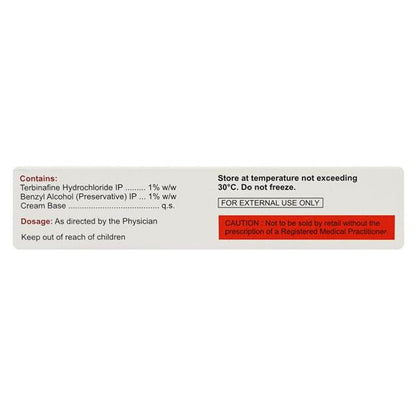TERCAN Cream 10gm