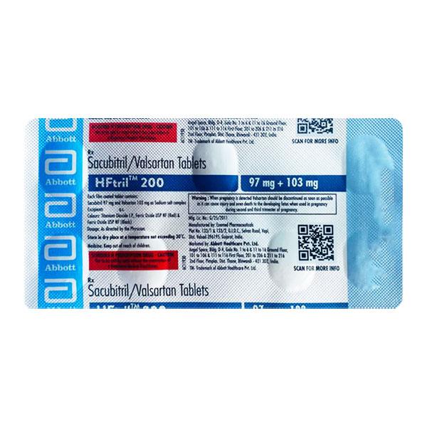 HFTRIL 200 Tablet 7's