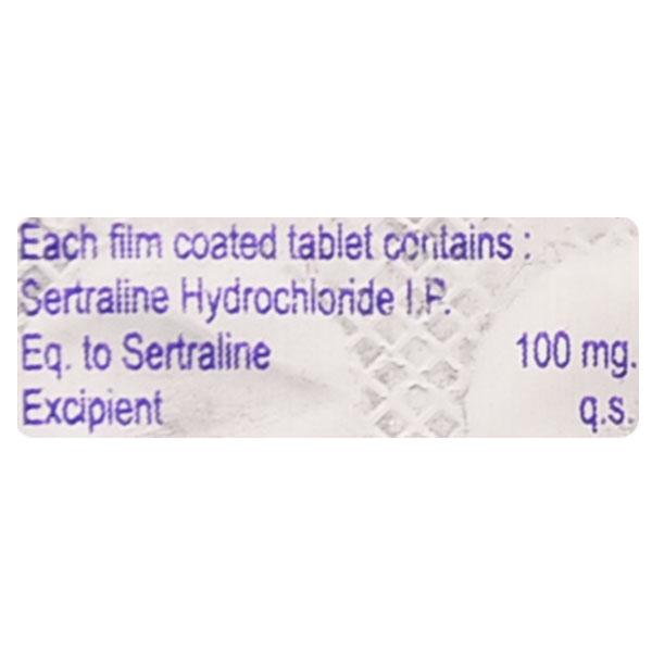 CNSERT 100mg Tablet 10's