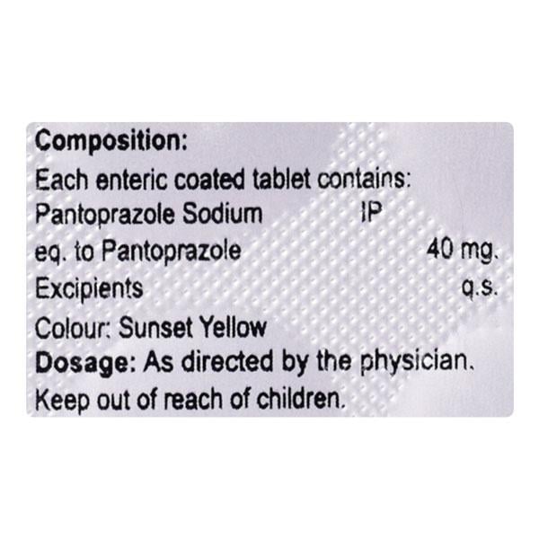 PANCOLY 40 Tablet 15's