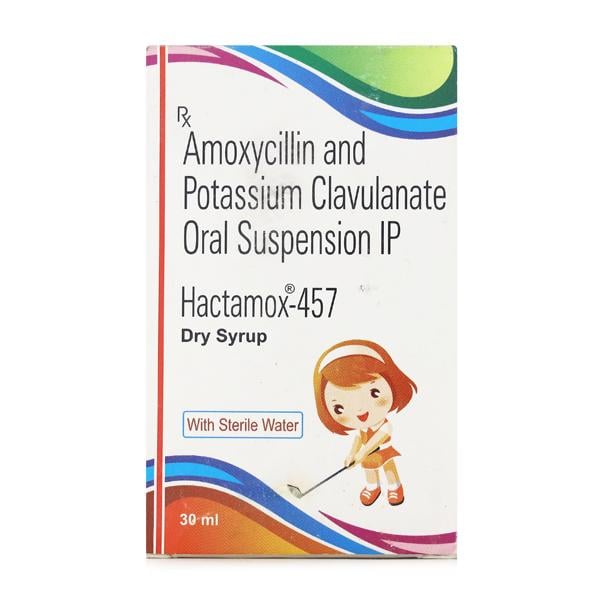 HACTAMOX 457 Dry Syrup 30ml